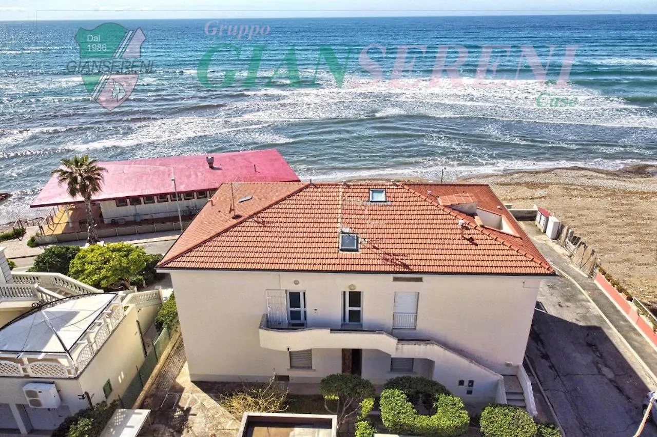 Pianosa - Elegante Appartamento Sul Mare Сан-Винченцо
