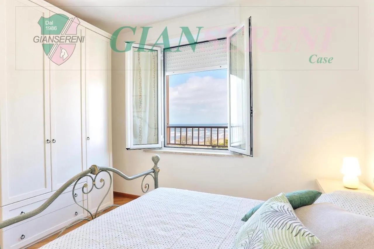 Апартаменты Pianosa - Elegante Appartamento Sul Mare Сан-Винченцо