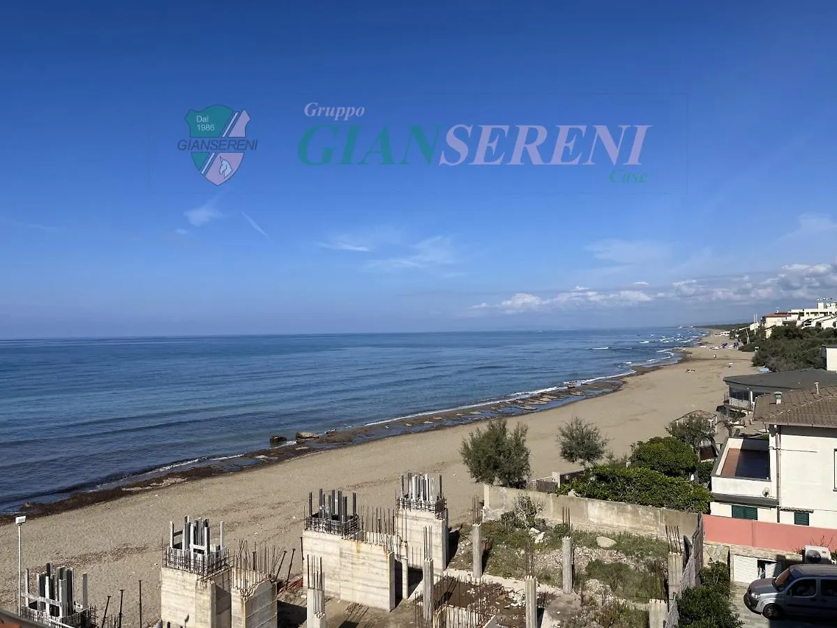 Апартаменты Pianosa - Elegante Appartamento Sul Mare Сан-Винченцо