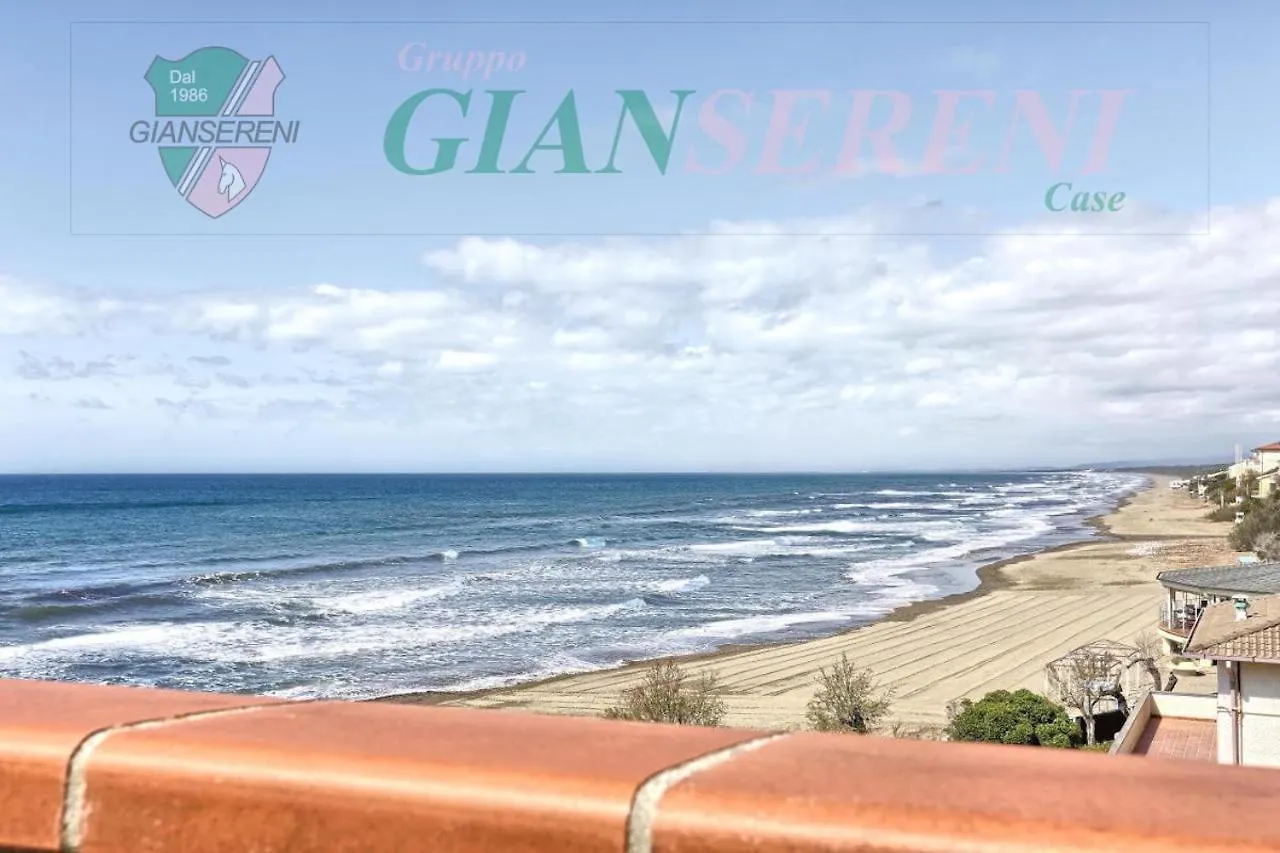 Апартаменты Pianosa - Elegante Appartamento Sul Mare Сан-Винченцо