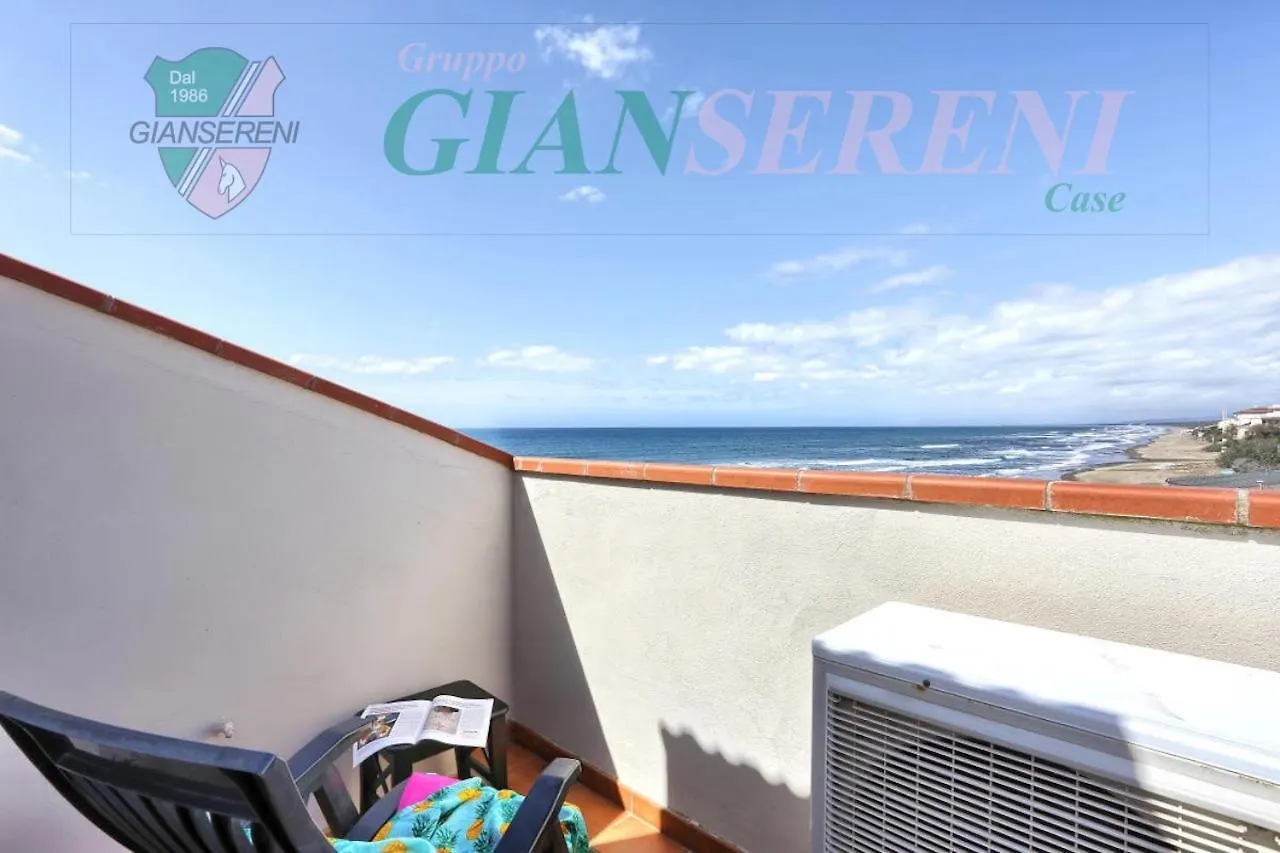 Pianosa - Elegante Appartamento Sul Mare Сан-Винченцо Италия